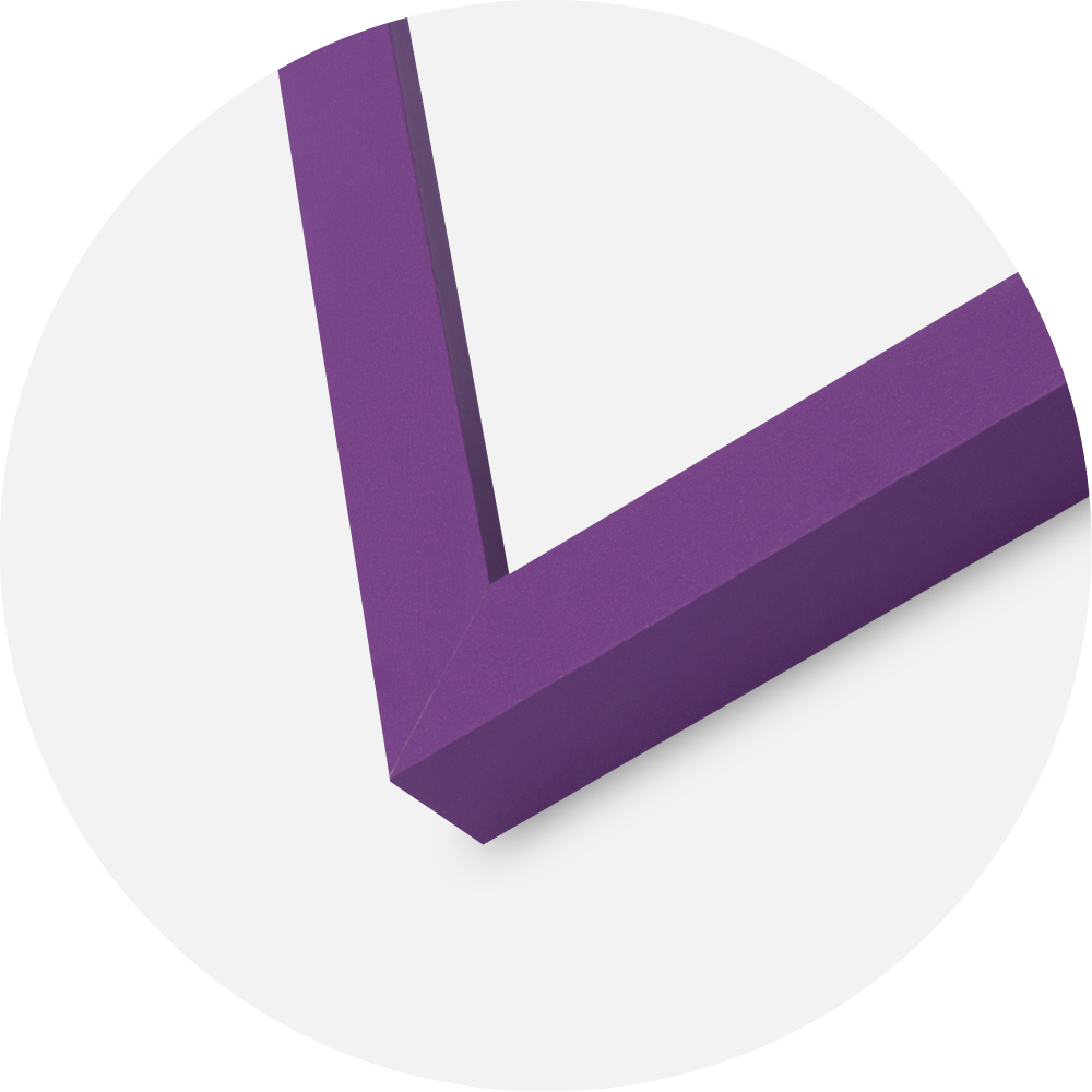 Ramă Selection Sticlă acrilică Deep Lilac 40x40 cm