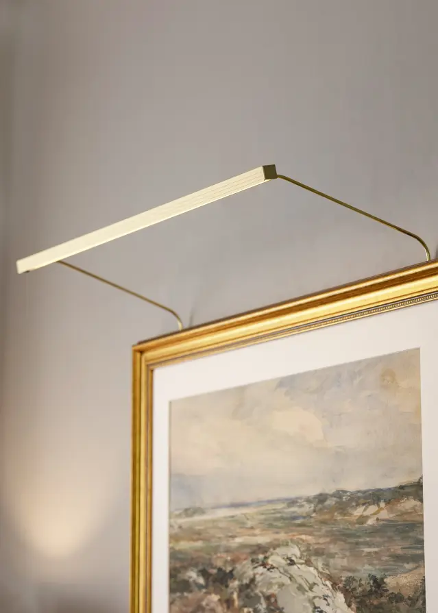 BLP 117 lampă pentru tablouri 65 cm - Auriu
