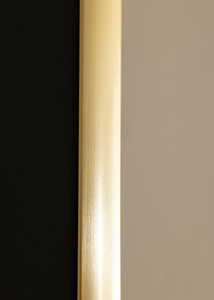 Ramă New Lifestyle Shiny Gold 15x20 cm - Paspartu Negru 4x5 inches