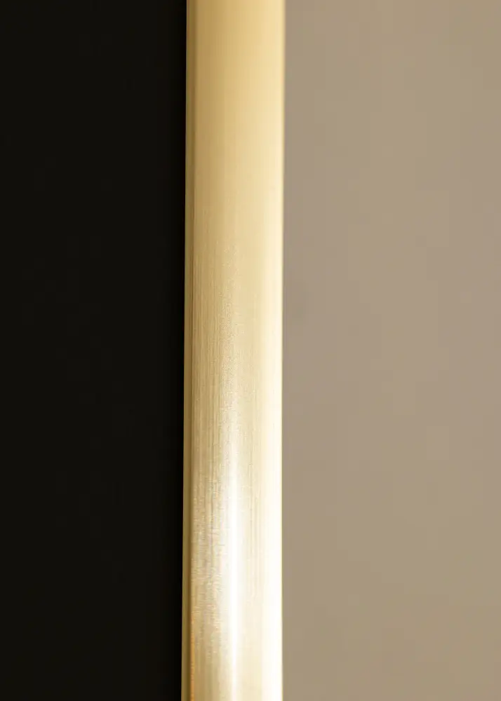 Ramă New Lifestyle Shiny Gold 30x40 cm - Paspartu Negru 21x30 cm