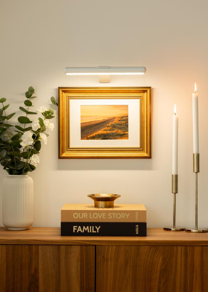 KAILA Lux Lumină pentru Tablouri cu Baterii 33 cm - Alb