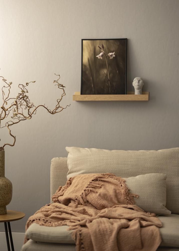 KAILA Poliță de Tablouri Stejar 50 cm