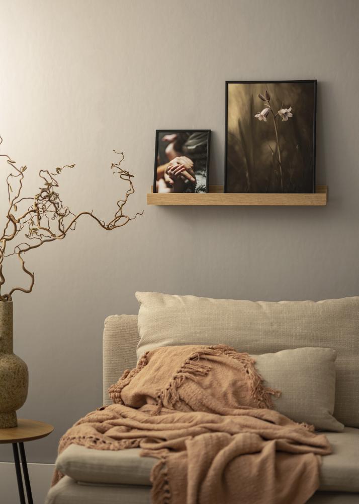 KAILA Raft pentru tablouri din stejar 60 cm