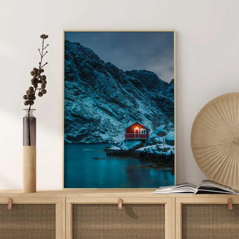 Cozy Cabin Poster