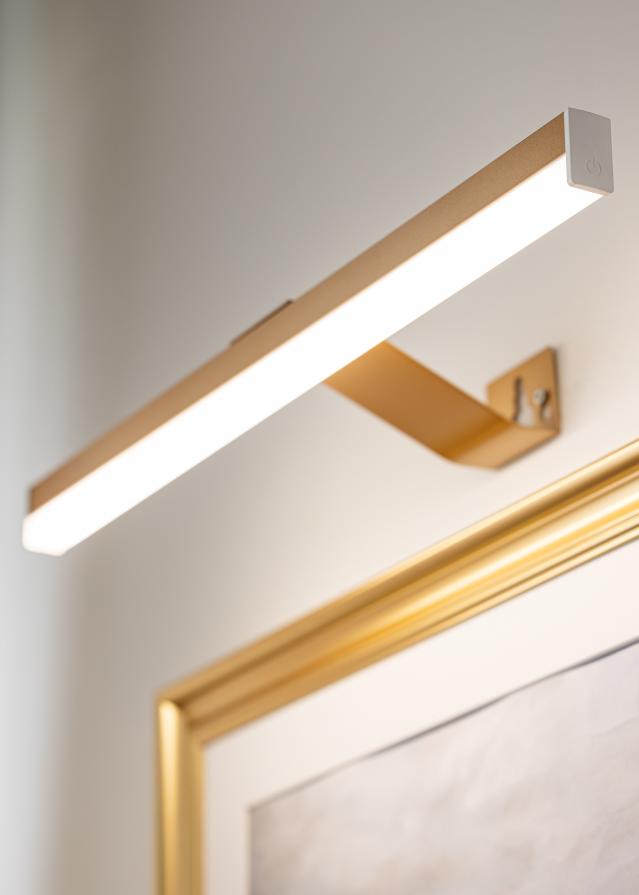 KAILA Glow Lumină pentru Tablouri cu Baterii 55 cm - Auriu