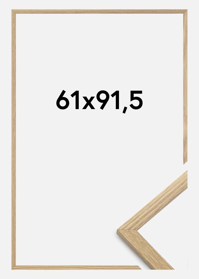 Ramă Trendy Sticlă acrilică Stejar 61x91,5 cm