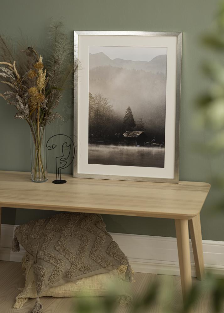 Ramă Argintiu Wood Sticlă acrilică 33x95 cm