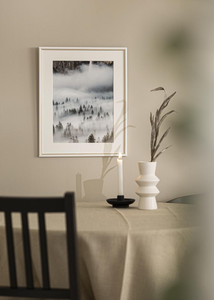 Ramă Classic Alb 10x15 cm