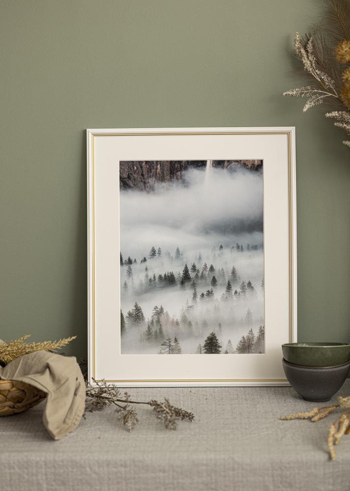 Ramă Classic Alb 10x15 cm