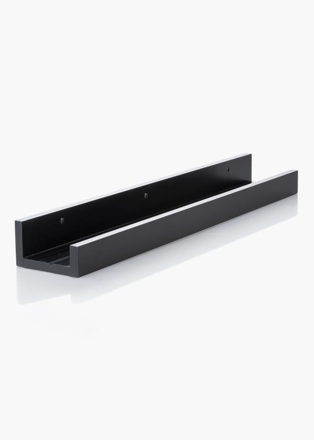 KAILA Poliță pentru tablouri Negru 120 cm