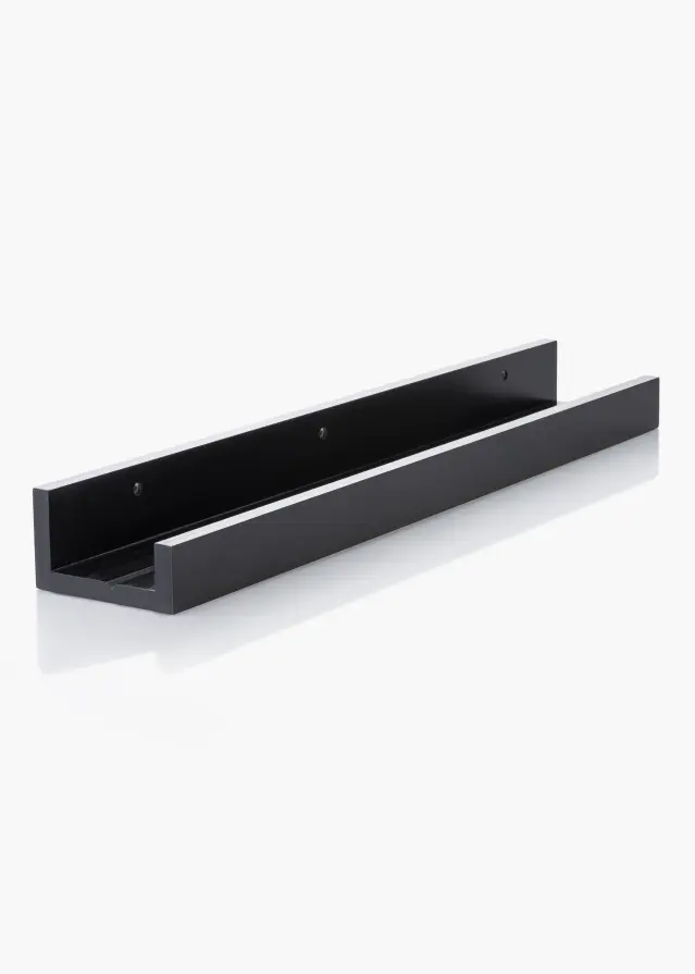 KAILA Poliță pentru tablouri Negru 120 cm