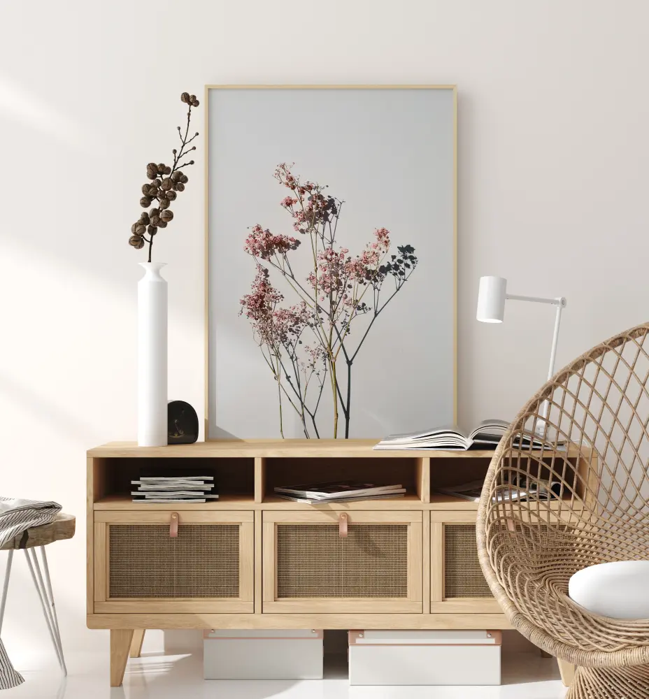 Dried flowers II Poster
