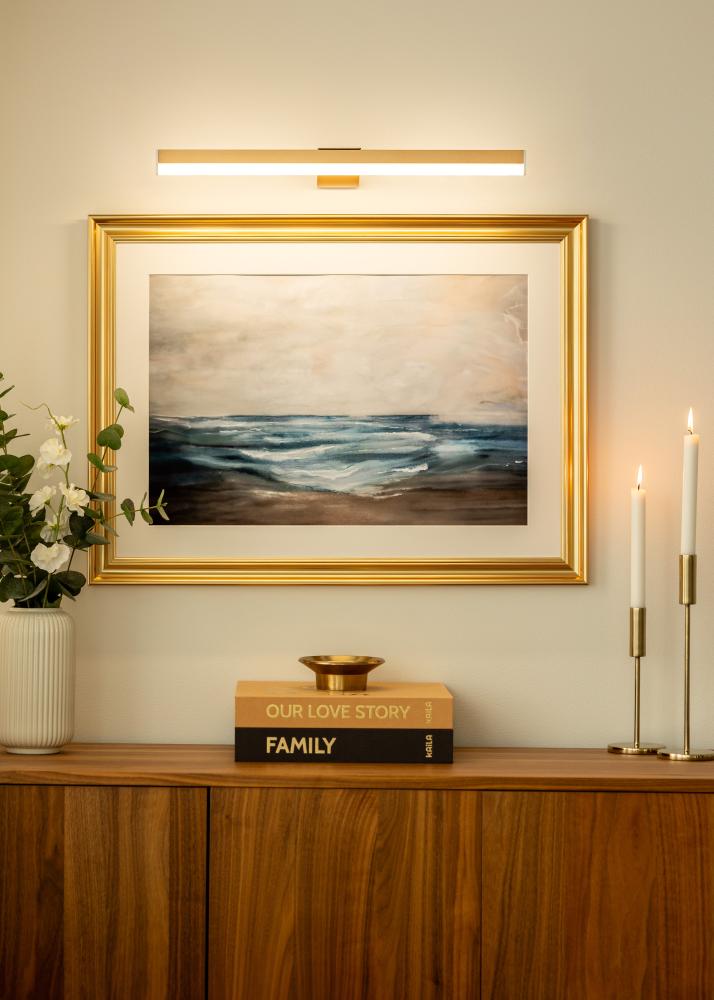 KAILA Glow Lumină pentru Tablouri cu Baterii 55 cm - Auriu