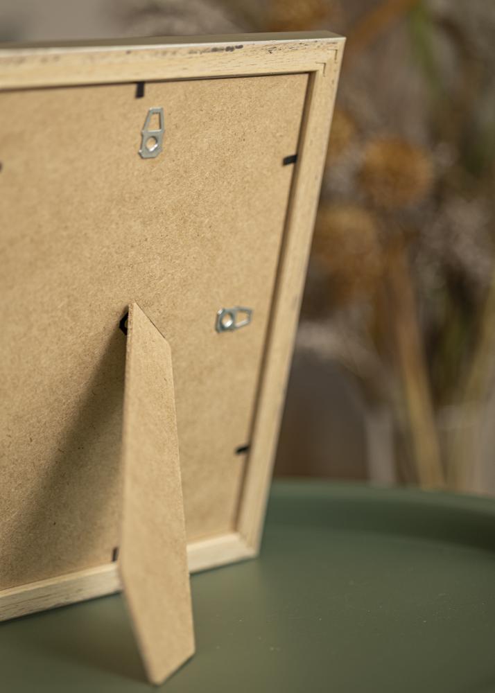 Ramă Argintiu Wood 20x20 cm