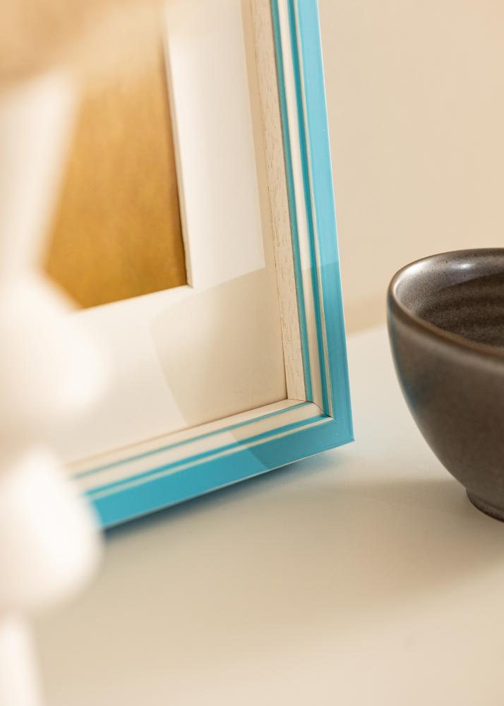 Ramă Diana Sticlă acrilică Albastru deschis 20x25 cm