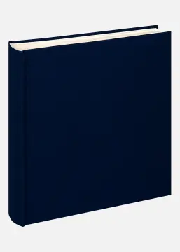 Cloth Album Albastru - 28x29 cm (100 Albe Pagini / 50 foi)