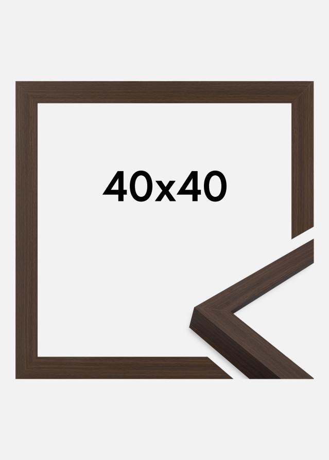 Ramă Wells Sticlă acrilică Maro 40x40 cm