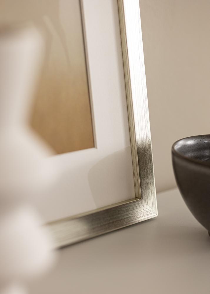 Ramă Argintiu Wood Sticlă acrilică 33x95 cm