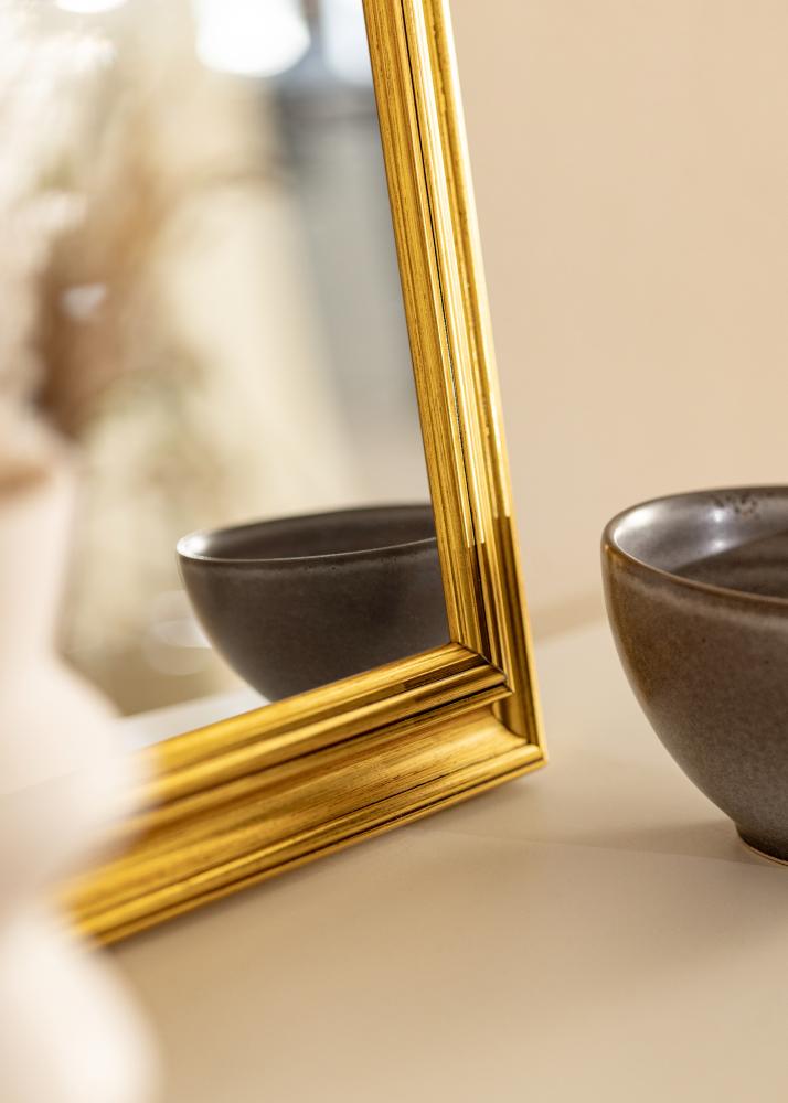 Oglindă Örbyhus Auriu - Măsurături proprii