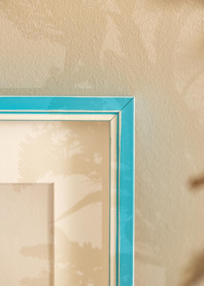 Ramă Diana Sticlă acrilică Albastru deschis 20x25 cm