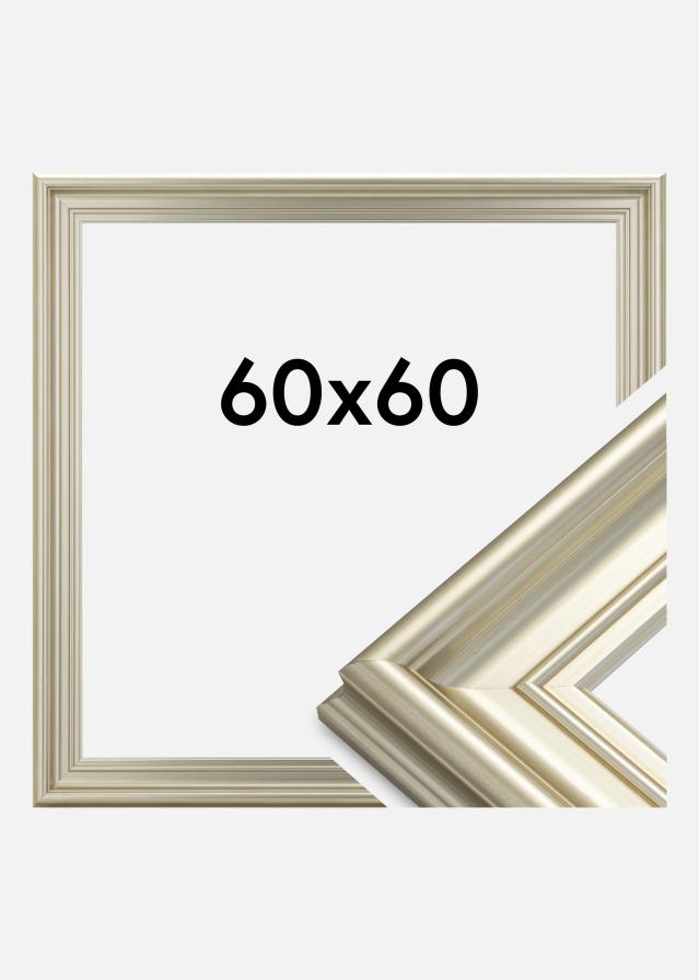 Ramă Mora Premium Argintiu 60x60 cm