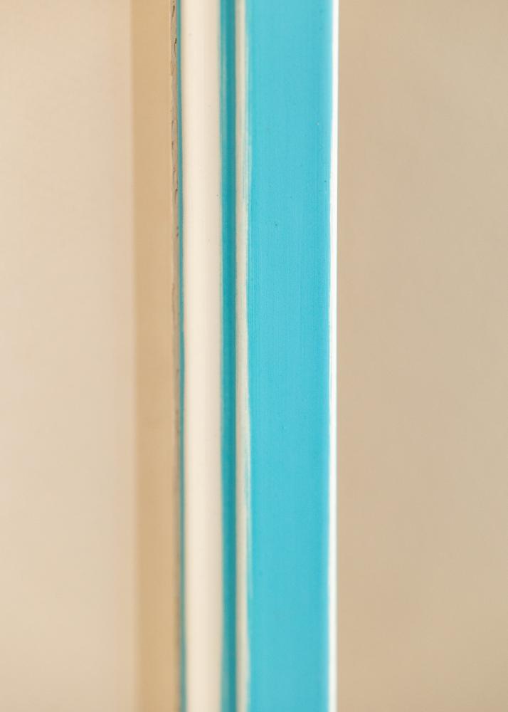 Ramă Diana Sticlă acrilică Albastru deschis 20x25 cm