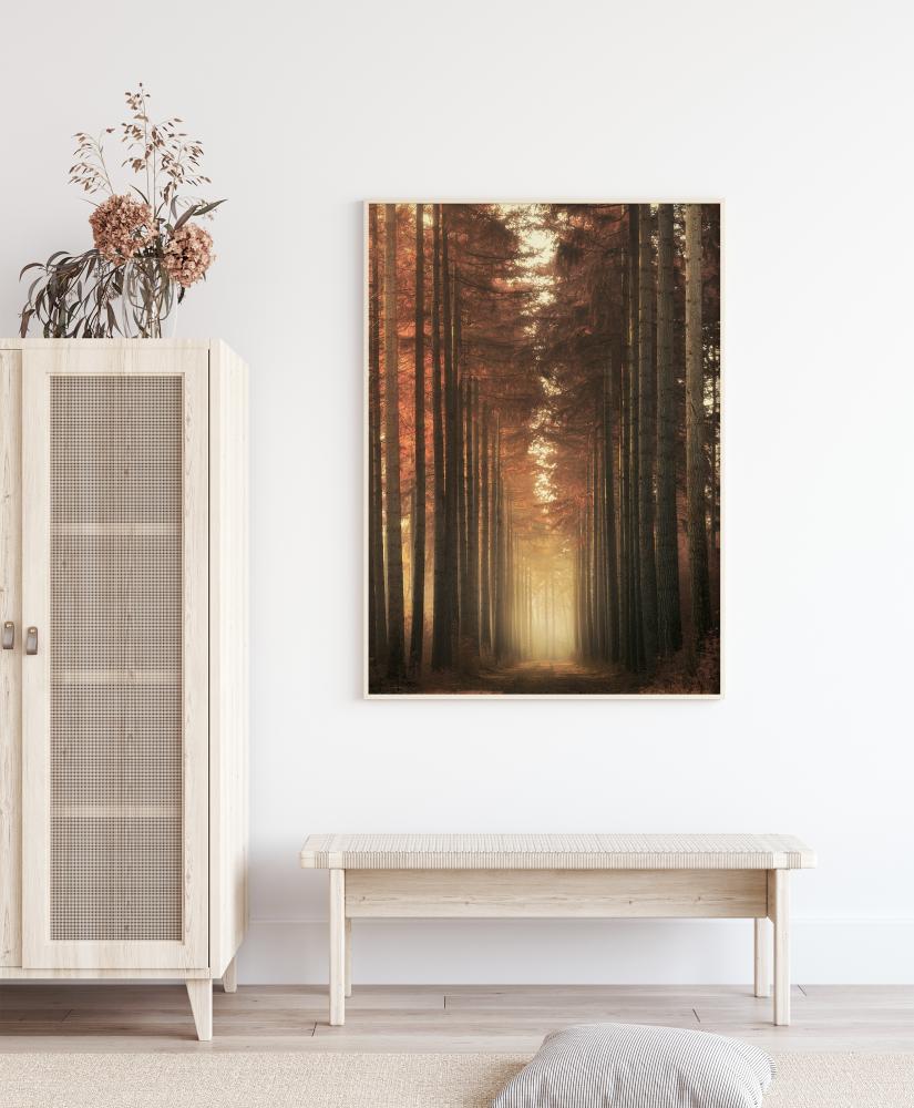 Light Burning Poster