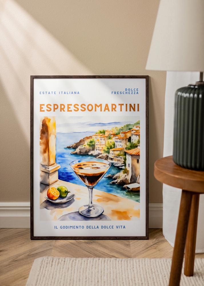 Ramă Galant Nuc 42x59,4 cm (A2)