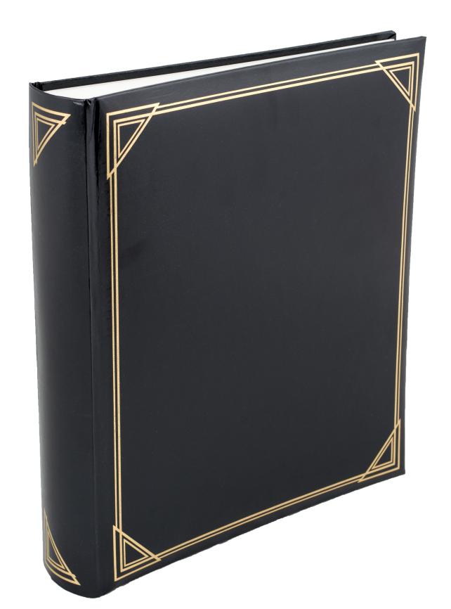 Henzo Promo Album Negru - 29x33 cm (100 Albe Pagini / 50 foi)