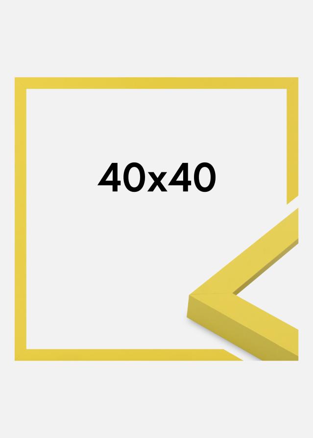 Ramă Selection Sticlă acrilică Yellow 40x40 cm