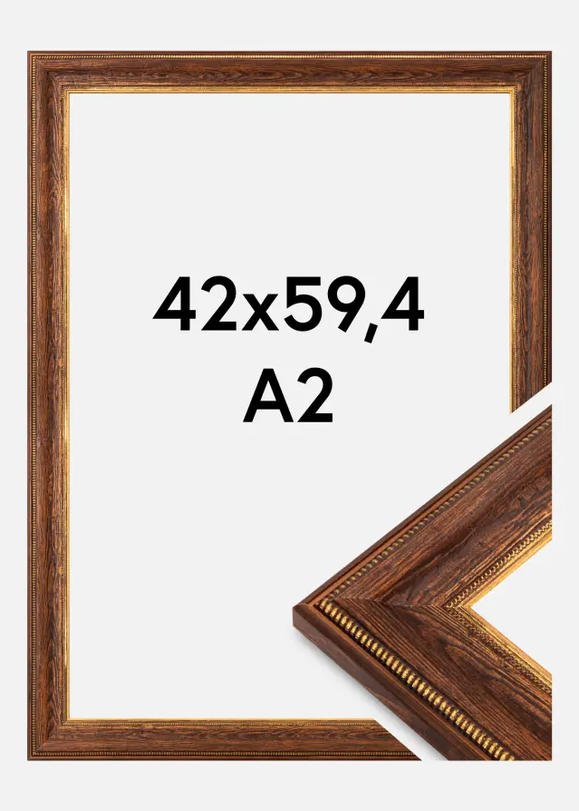 Ramă Fabriano Sticlă acrilică Maro 42x59,4 cm (A2)