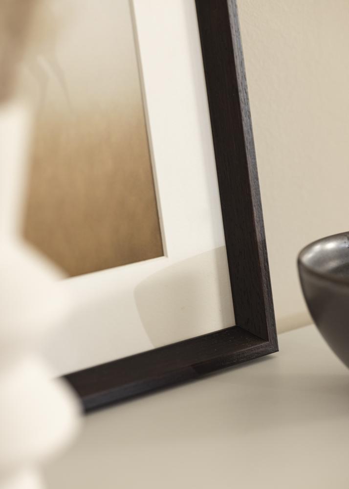 Ramă Globe Sticlă acrilică Espresso 29,7x42 cm (A3)