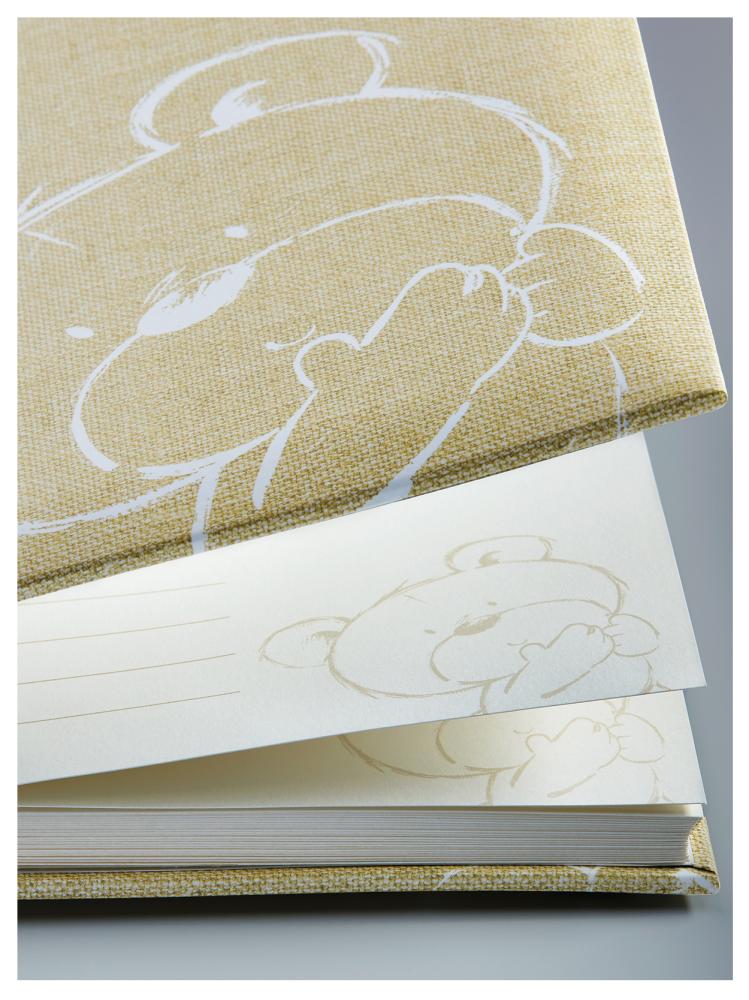 Dreamtime Album pentru copii Roz - 28x30,5 cm (50 Albe Pagini / 25 foi)