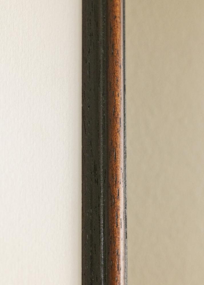 Ramă Horndal Nuc 40x60 cm - Paspartu Alb 32,9x48,3 cm (A3+)