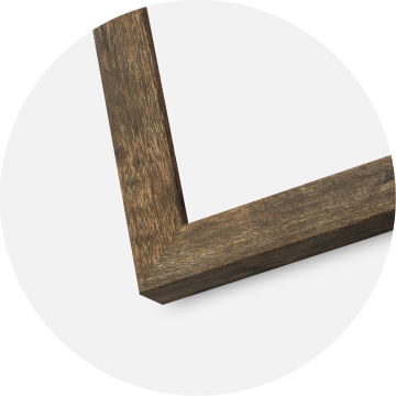 Ramă Fiorito Washed Oak 42x59,4 cm (A2) - Paspartu Alb 25x38 cm