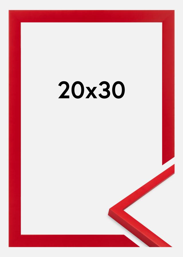 Ramă Kent Sticlă acrilică Roșu 20x30 cm