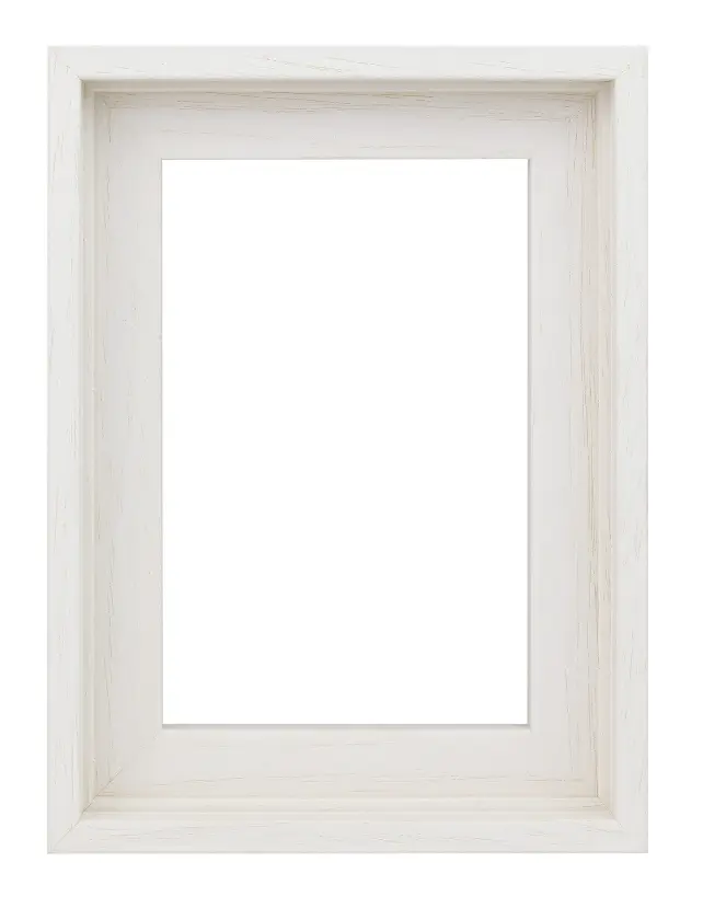 Ramă pentru tablou tip canvas Memphis Alb 21x29,7 cm (A4)