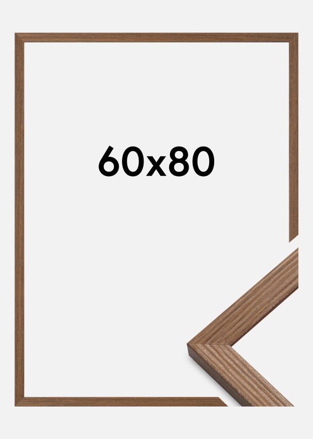 Ramă Fiorito Sticlă acrilică Stejar închis 60x80 cm