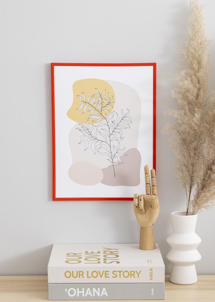 Ramă New Lifestyle Sticlă acrilică Roșu deschis 70x100 cm