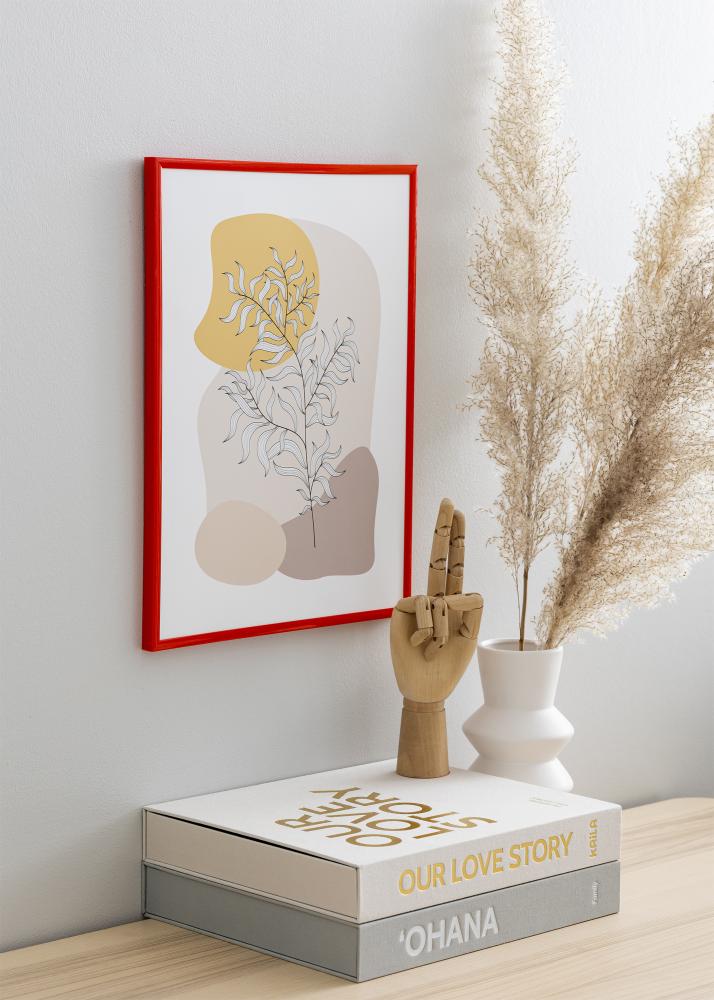 Ramă New Lifestyle Sticlă acrilică Roșu deschis 70x100 cm