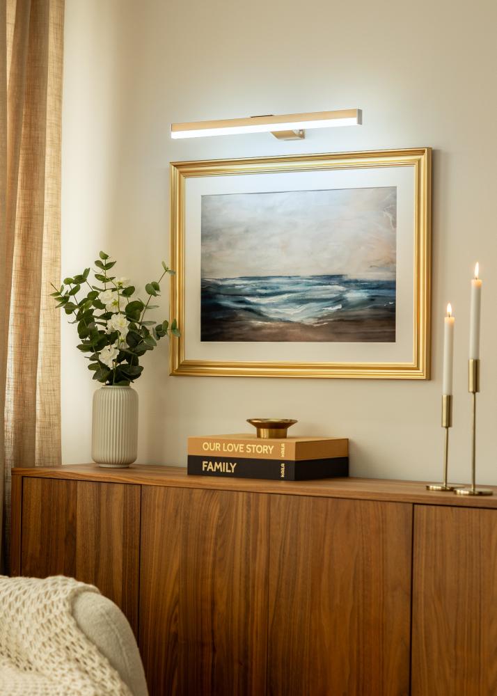 KAILA Glow Lumină pentru Tablouri cu Baterii 55 cm - Auriu