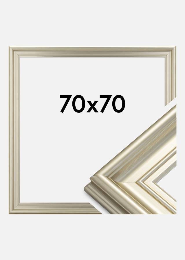 Ramă Mora Premium Argintiu 70x70 cm