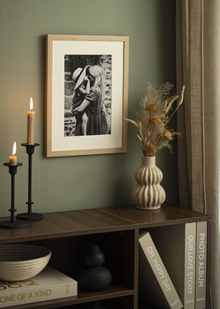 Paspartu Off-white Margine albă 50x60 cm (39x49)