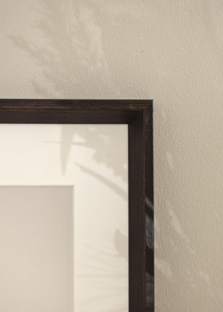 Ramă Globe Sticlă acrilică Espresso 29,7x42 cm (A3)