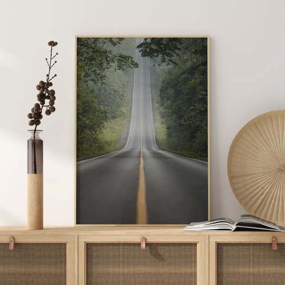 Lonely Road Poster