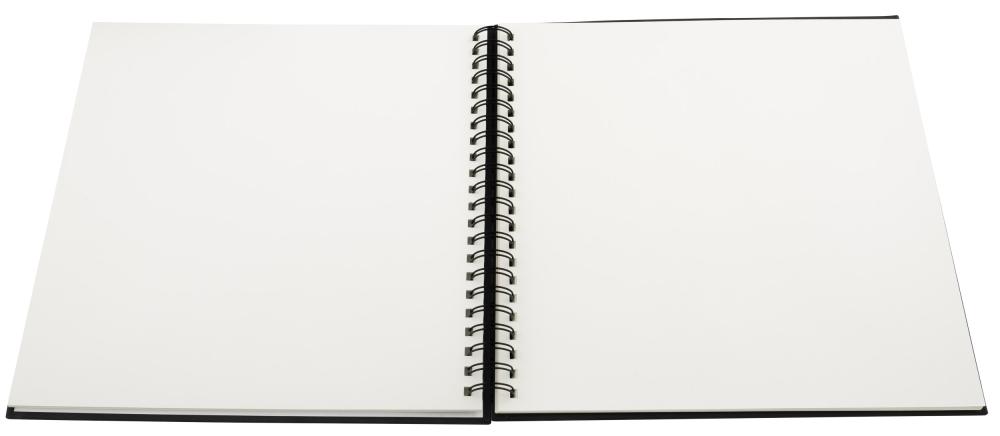 Fun Album cu spirală Roz - 30x30 cm (50 Albe Pagini / 25 foi)