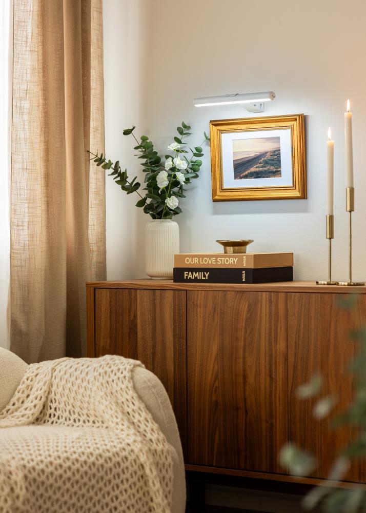 KAILA Lux Lumină pentru Tablouri cu Baterii 33 cm - Alb