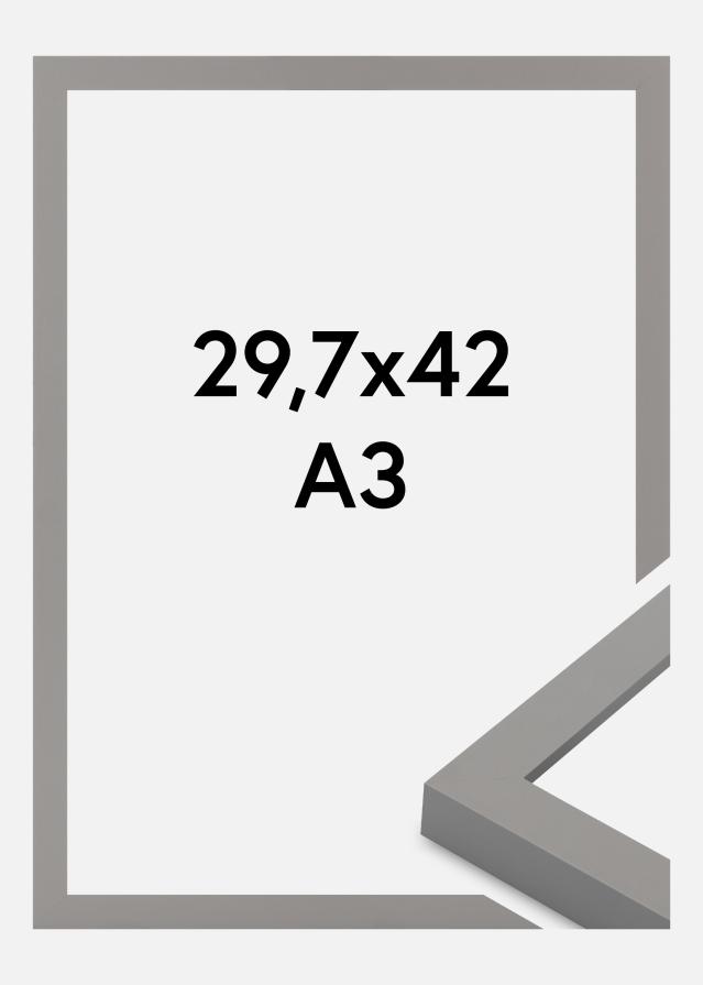 Ramă Selection Sticlă acrilică Grey 29.7x42 cm (A3)