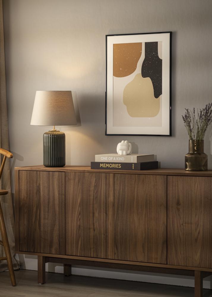 Ramă Scandi Sticlă acrilică Negru 60x90 cm