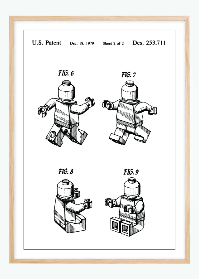 Schiță - Lego II Poster